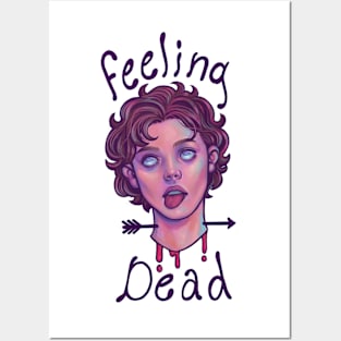 Feeling Dead Posters and Art